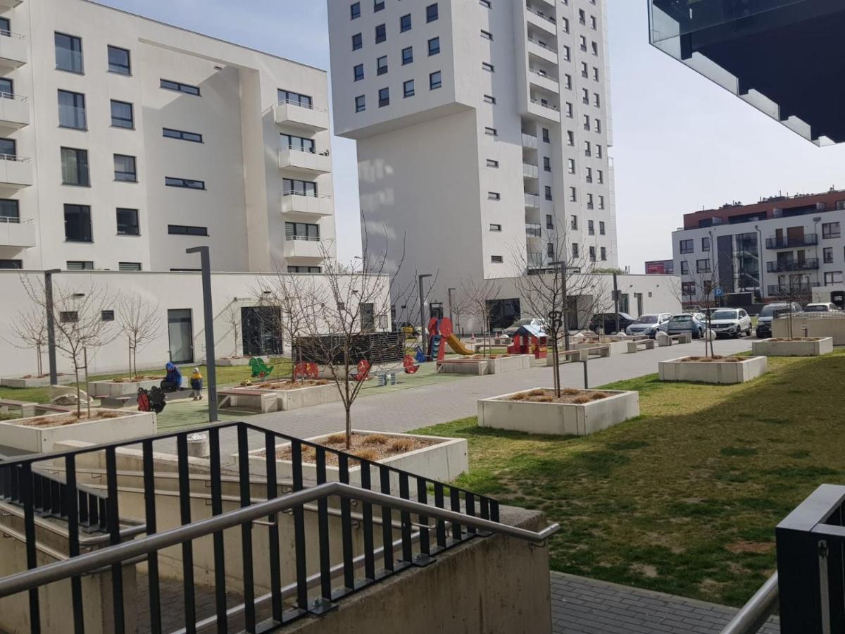 Apartament City View Wes Quality Suite Πόζναν Εξωτερικό φωτογραφία