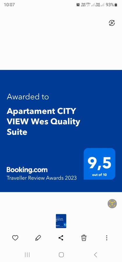 Apartament City View Wes Quality Suite Πόζναν Εξωτερικό φωτογραφία